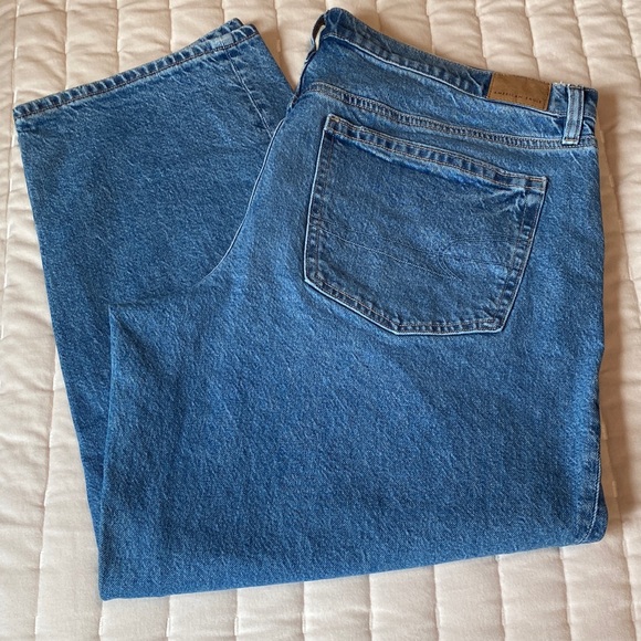 American Eagle Outfitters Blue Flare & Wide Leg Jeans - Picture 2 of 5